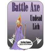 Battle Axe, Undead Lich