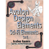 Avalon Design Elements Sci-Fi Set #4