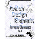 Avalon Design Elements Fantasy Elements #4