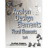 Avalon Design Elements Floral Elements #4