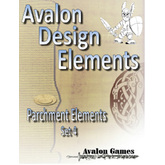 Avalon Design Elements Parchment Elements #4