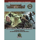 Dungeon Crawl Classics #64: Codex of the Damned
