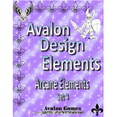 Avalon Design Elements Arcane Elements #4