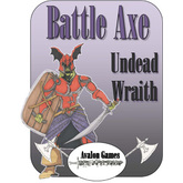 Battle Axe, Undead Wraith