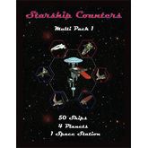 Avalon Counters, Starships Set 4