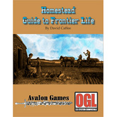 Homestead: Guide to Frontier Life