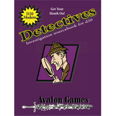 Detectives Investigation Sourcebook