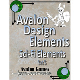 Avalon Design Elements Sci-Fi Elements #5