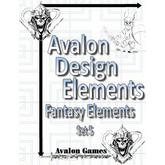 Avalon Design Elements Fantasy Elements #5