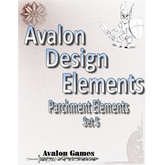Avalon Design Elements Parchment Elements #5