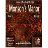 Tome of Adventure, Morson's Manor