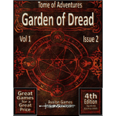 Tomes of Adventure, Garden of Dread