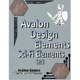 Avalon Design Elements Sci-Fi Elements #6