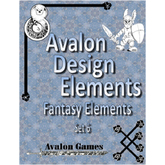 Avalon Design Elements Fantasy Set #6