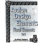 Avalon Design Elements Floral Elements #6