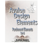 Avalon Design Elements Parchment Elements #6