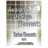 Avalon Design Elements Tartan Elements #6