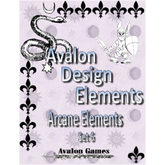 Avalon Design Elements Arcane Elements #6
