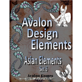 Avalon Design Elements Asian Elements #6