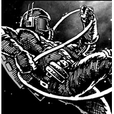 Clipart Critters 145 - Astronaut
