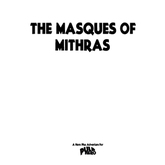 The Masques of Mithras