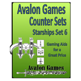Avalon Counters, Starships Set #6