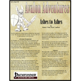 Avalon Adventures Vol 1, Issue #10 Ashes to Ashes