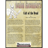 Avalon Encounters Vol 1, Issue #10 Cult of the Dead