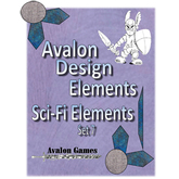 Avalon Design Elements, Sci-Fi Set 7