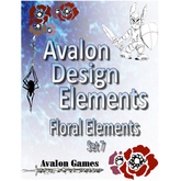 Avalon Design Elements, Floral Set 7