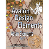 Avalon Design Elements, Asian Set 7