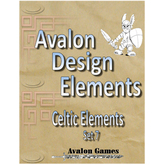 Avalon Design Elements, Celtic Set 7