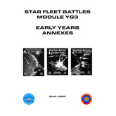 Star Fleet Battles: Module YG3 - Early Years Annexes