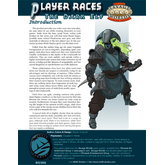 Player Races: the Dark Elf