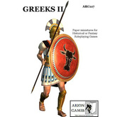 Paper Miniatures: Greeks II