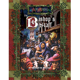 Ars Magica: The Bishop's Staff - An Ars Magica Adventure