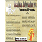 Avalon Adventures Vol 1, Issue #11 Wondrous Elements