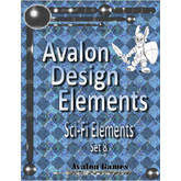 Avalon Design Elements, Sci-Fi #8