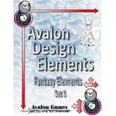 Avalon Design Elements, Fantasy #8