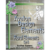 Avalon Design Elements, Floral #8