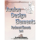 Avalon Design Elements, Parchment #8