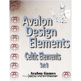 Avalon Design Elements, Celtic #8