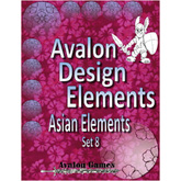 Avalon Design Elements, Asian #8