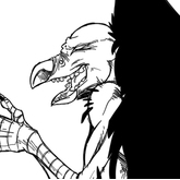 Zelart: Vulture Demon