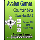 Avalon Counter Sets, Starships Set 7