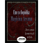 Arcana Journal #16