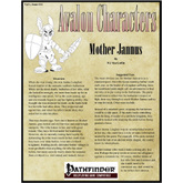 Avalon Characters Vol 1, Issue #12, Mother Jannus