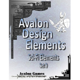 Avalon Design Elements, Sci-Fi Set 9
