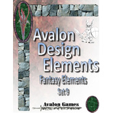 Avalon Design Elements, Fantasy Set 9