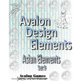 Avalon Design Elements, Asian Set 9